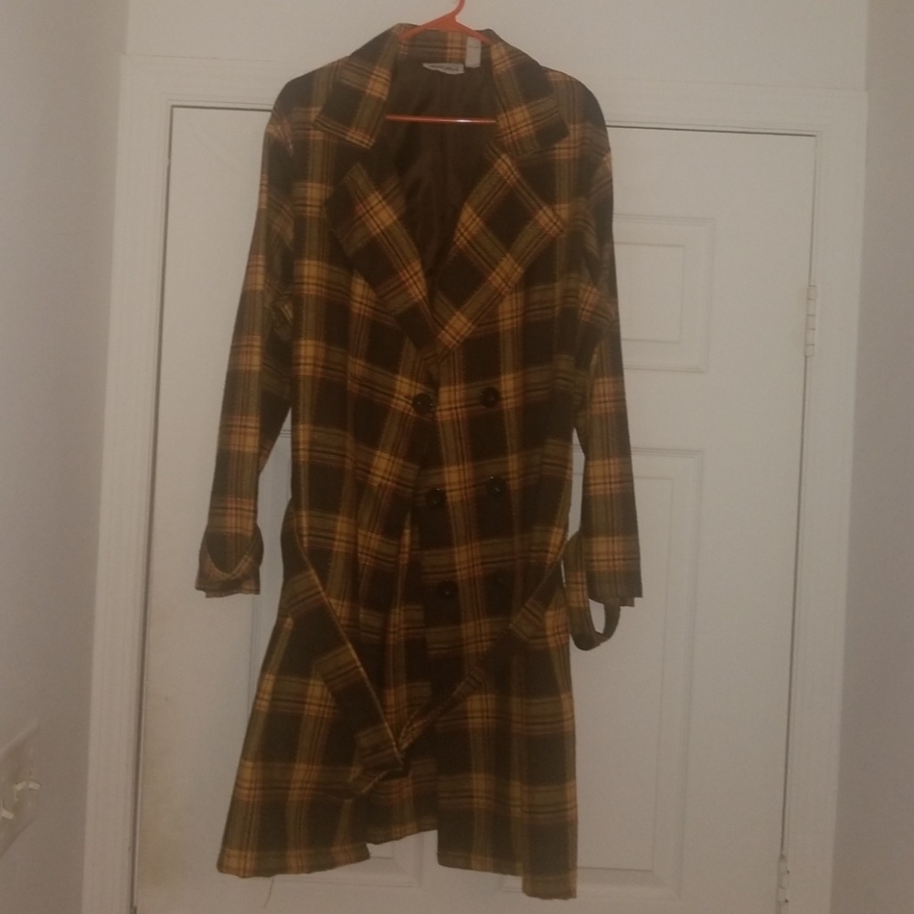 Plaid Jacket